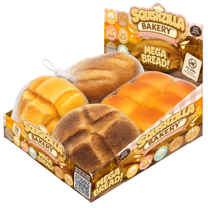 Fun Doh MEGA 7" Bread Slow Rise Squishy Bakery