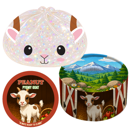 Fun Doh Farm Barnyard Squishy Dumpling Toy