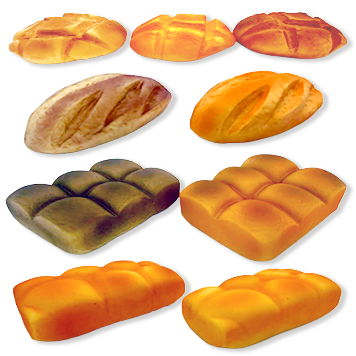 Fun Doh MEGA 7" Bread Slow Rise Squishy Bakery