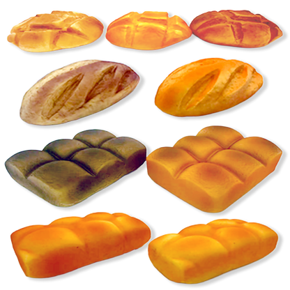Fun Doh MEGA 7" Bread Slow Rise Squishy Bakery