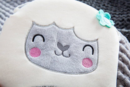Squish and Snugg: Sweet Lamb (Plush Book, Ages 3+)