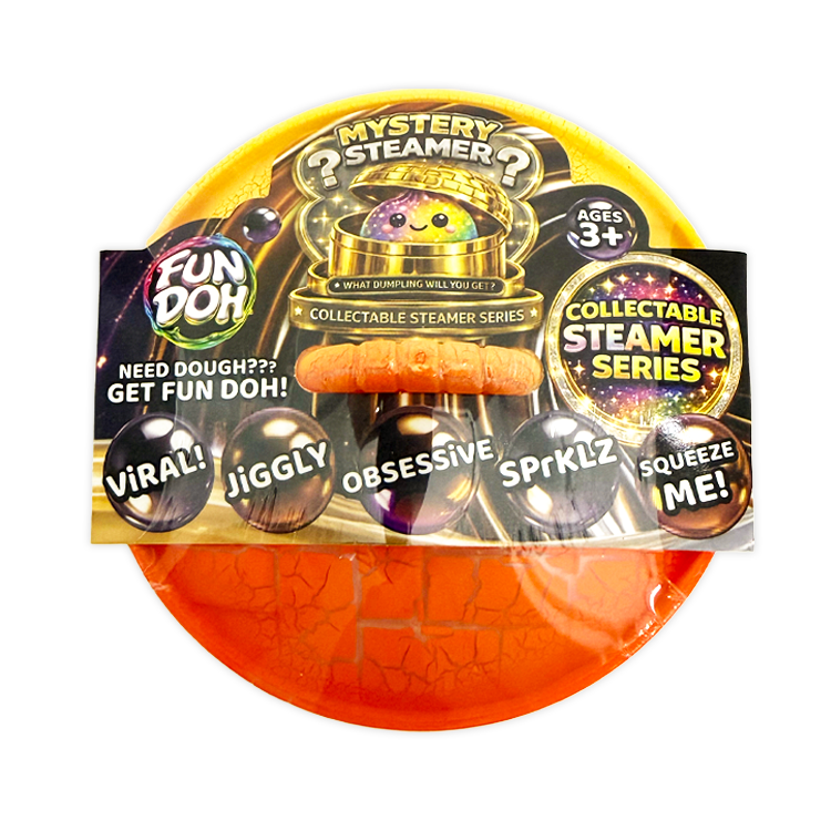 Fun Doh Mystery Dumpling Squishies - Ultra Rare Collectors Edition 1