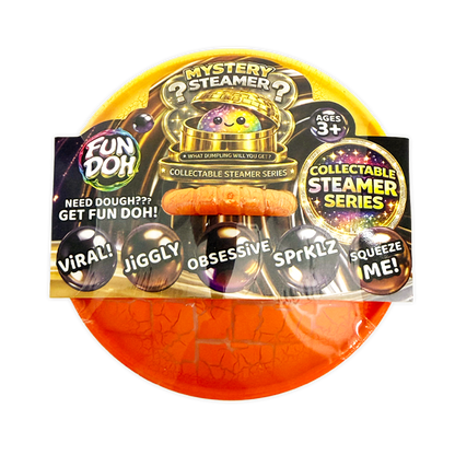 Fun Doh Mystery Dumpling Squishies - Ultra Rare Collectors Edition 1
