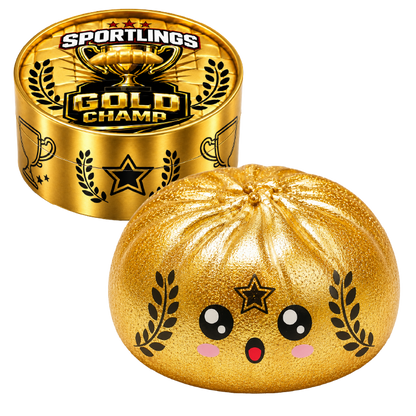 Fun Doh Sports Dumpling Squishy Fidget Toy