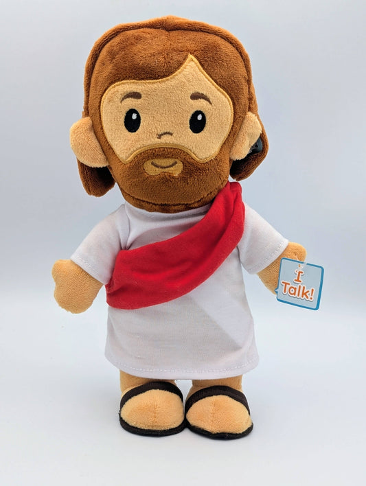 Plush Talking Jesus Doll