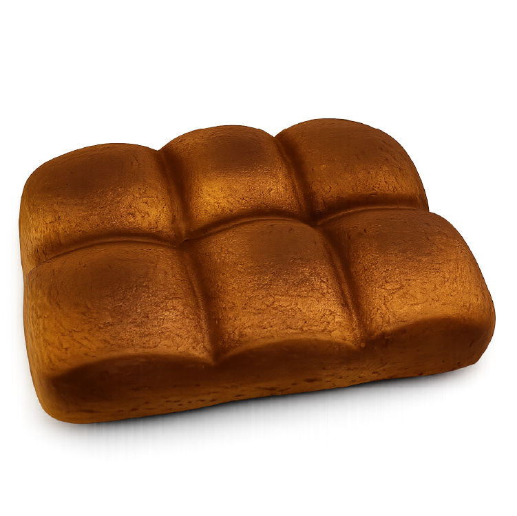 Fun Doh MEGA 7" Bread Slow Rise Squishy Bakery