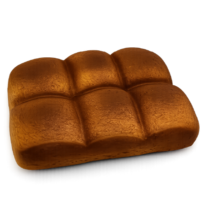 Fun Doh MEGA 7" Bread Slow Rise Squishy Bakery
