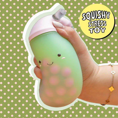 Matcha Squish-Tea Scented Squishy Stress Toy