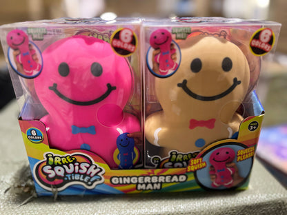 JARU Stretchy Gingerbread Man Toy