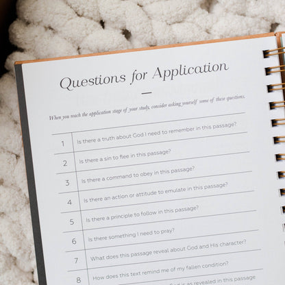 In the Word Journal | Leatherette Floral