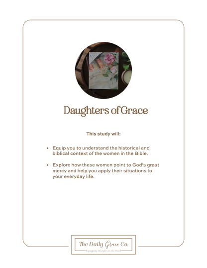 The Daily Grace Co - Daughters of Grace Bible Study