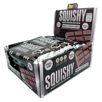 Fun Doh Slow Rise Scented Squishy Chocolate Bar