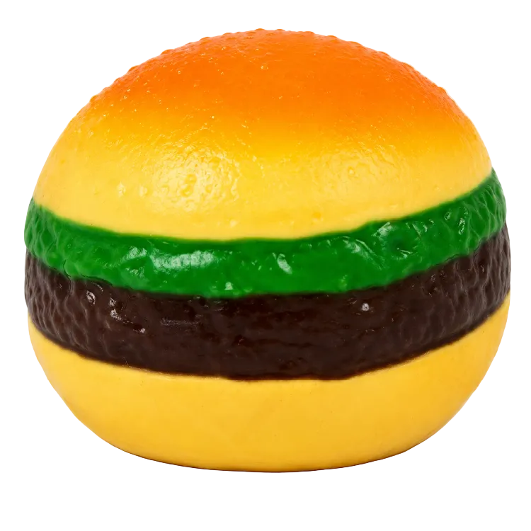 Fun Doh MEGA 8" Food Squishies Sensory Toy