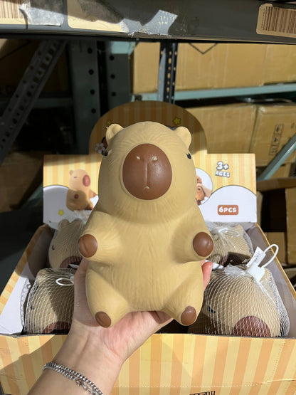 JUMBO Chunky Squishy Capybara 8in