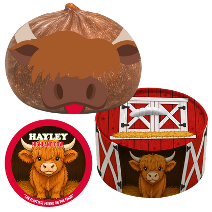 Fun Doh Farm Barnyard Squishy Dumpling Toy