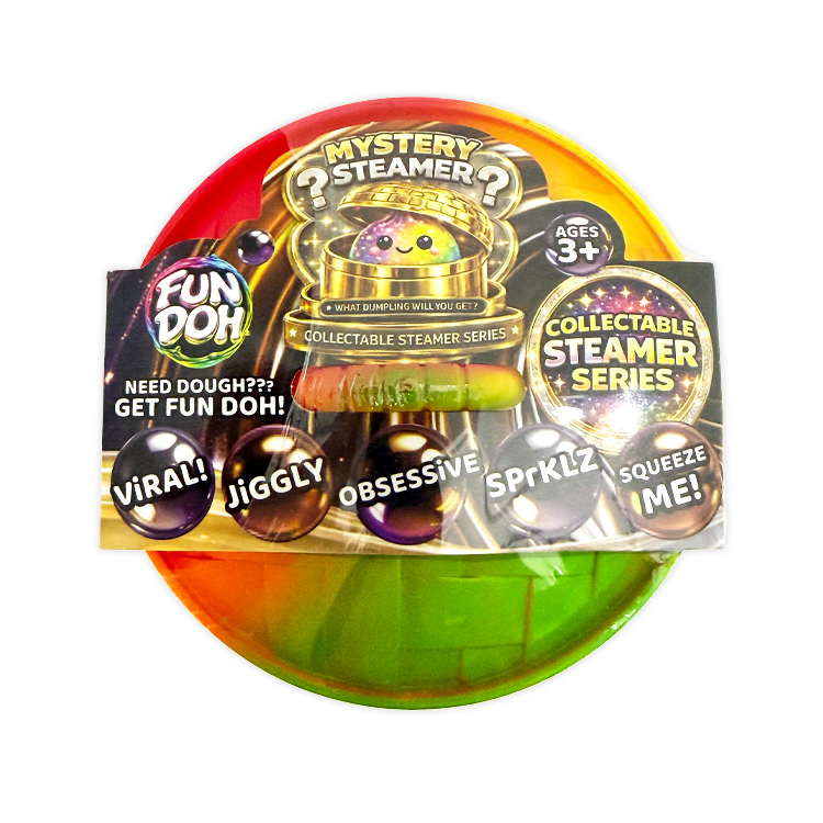 Fun Doh Mystery Dumpling Squishies - Ultra Rare Collectors Edition 1