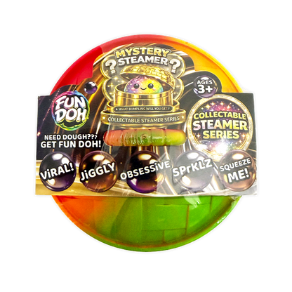 Fun Doh Mystery Dumpling Squishies - Ultra Rare Collectors Edition 1