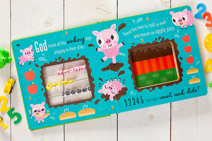 God’s Farmyard Animals (Board Book, Summer Reading)