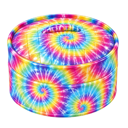 Fun Doh Mystery Gem Filled Squishy Dumpling Toy