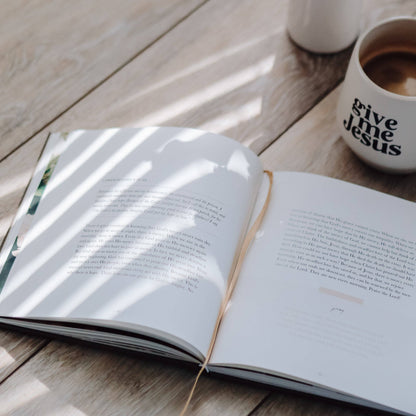 The Daily Grace Co - Take Heart Devotional | Coffee Table Book