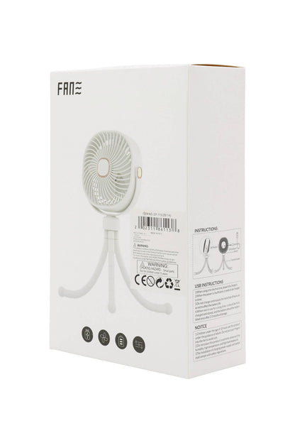 Matte Pastel Led Flexible Leg Electric Fan