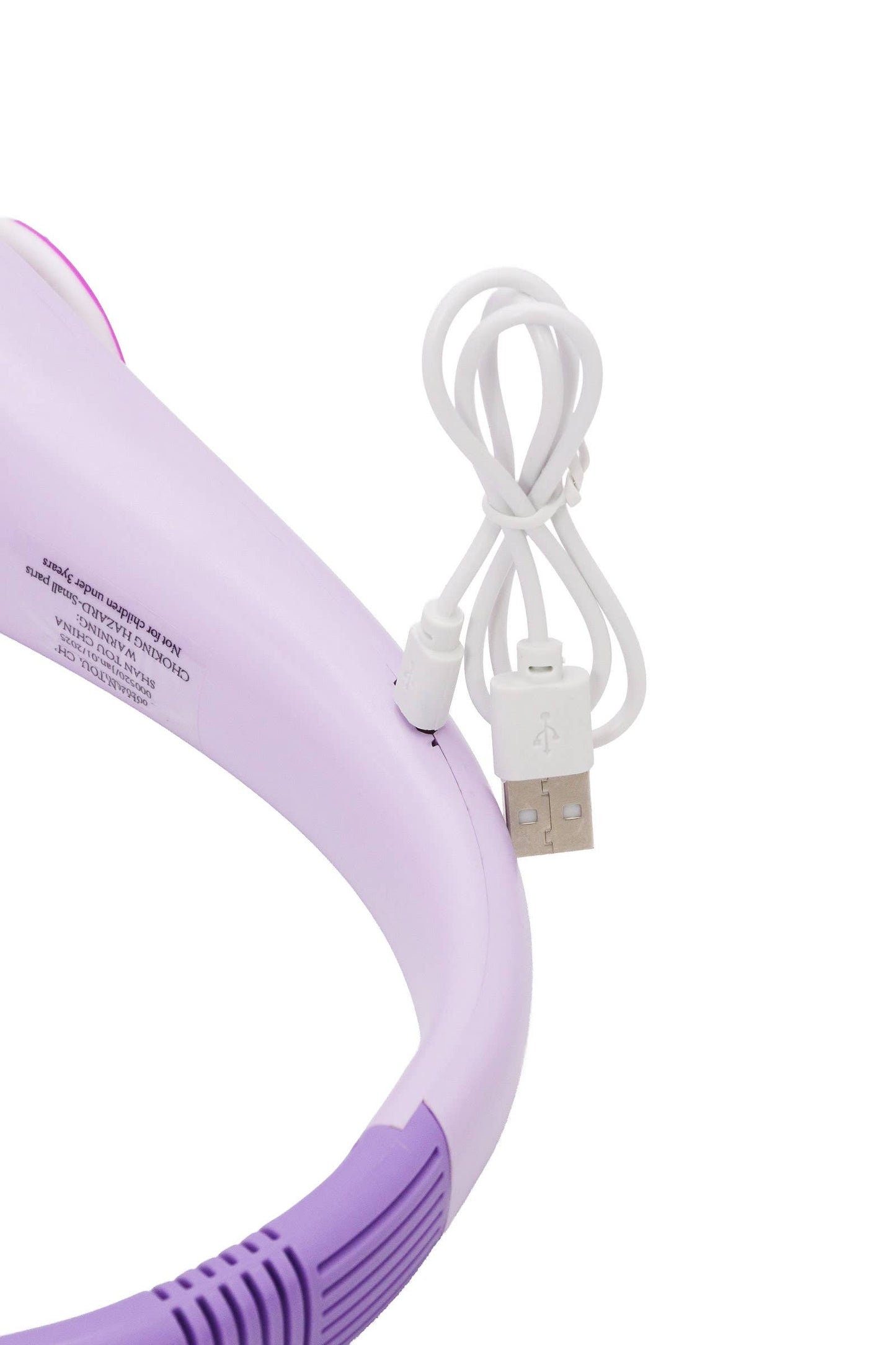 Animal Pals Bladeless Neckband Electrical Fan