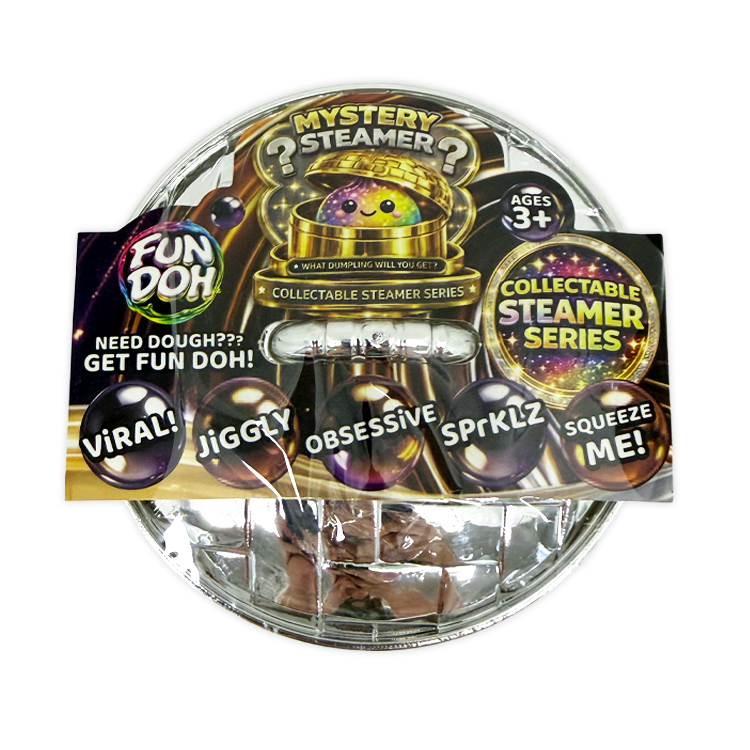 Fun Doh Mystery Dumpling Squishies - Ultra Rare Collectors Edition 1