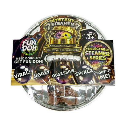 Fun Doh Mystery Dumpling Squishies - Ultra Rare Collectors Edition 1