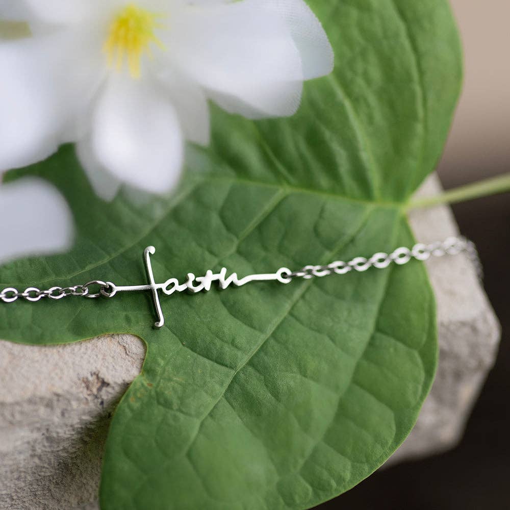 Faith Cross Bracelet