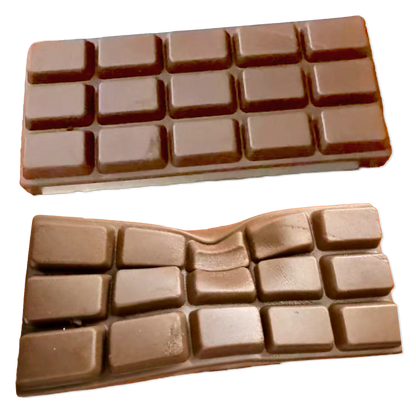 Fun Doh Slow Rise Scented Squishy Chocolate Bar