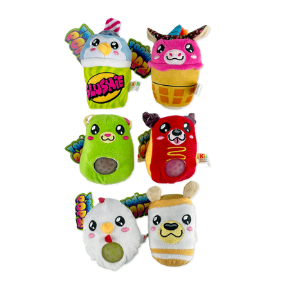 So Much Fun! Foodie Squishy Plush Toy Assortment