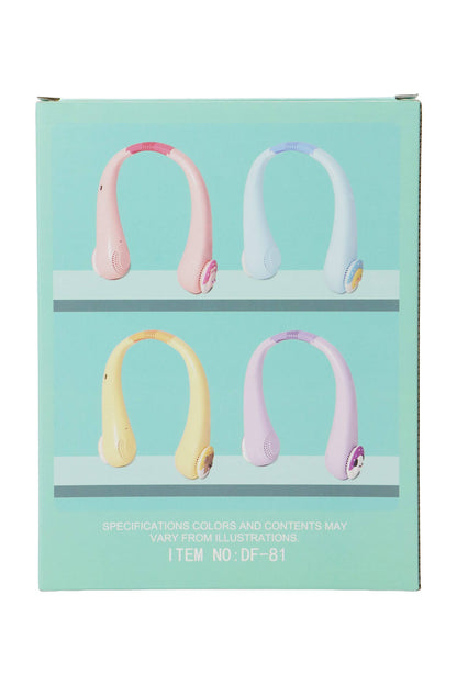 Animal Pals Bladeless Neckband Electrical Fan