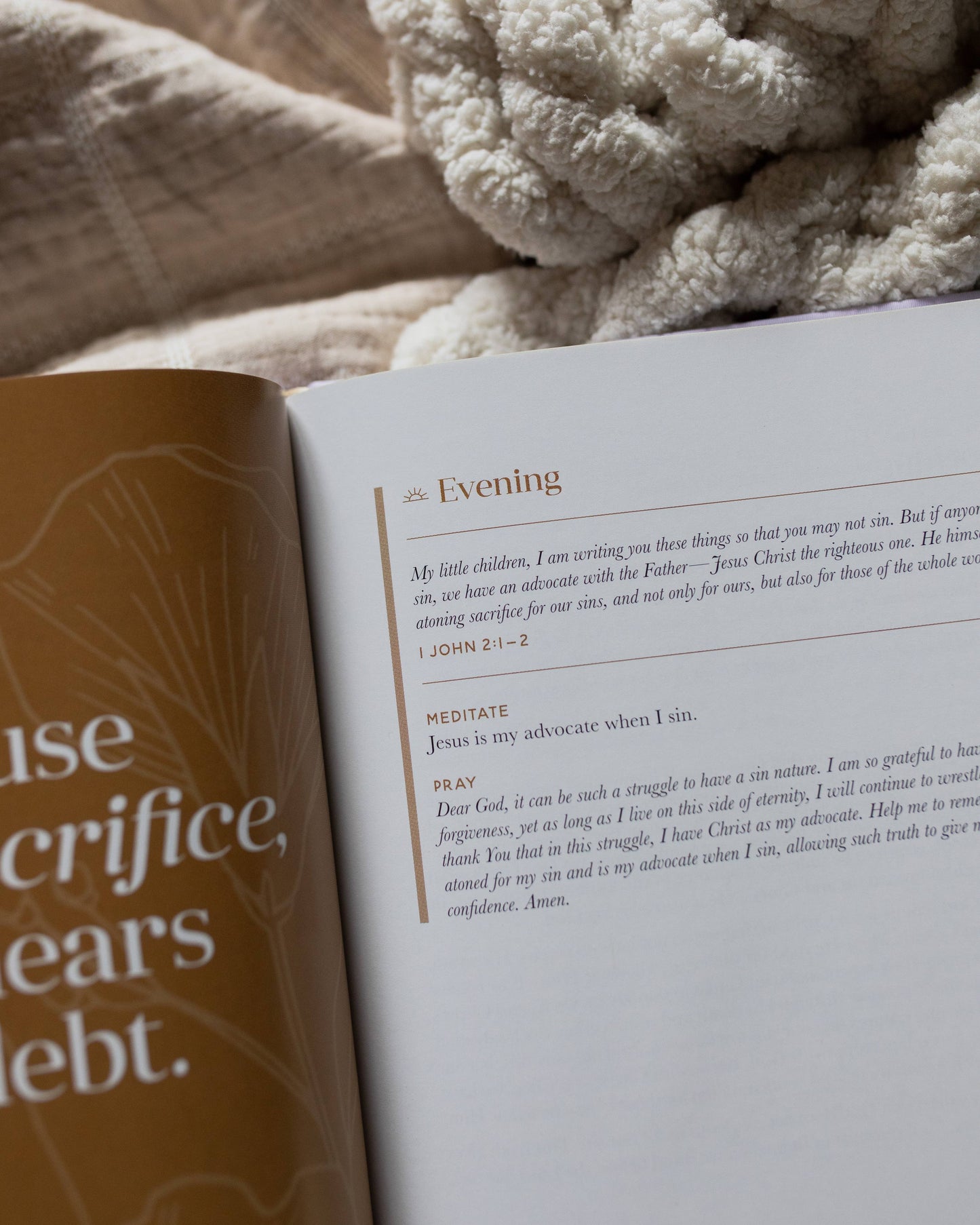 The Daily Grace Co - Grace From Day To Night Devotional | Coffee Table Book