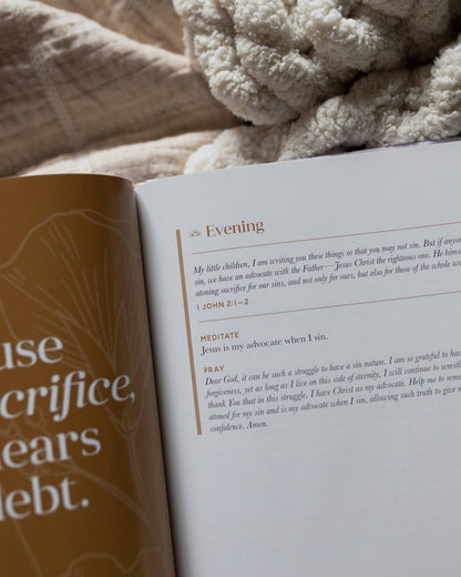 The Daily Grace Co - Grace From Day To Night Devotional | Coffee Table Book
