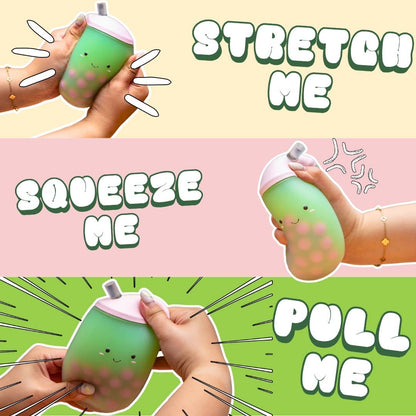 Matcha Squish-Tea Scented Squishy Stress Toy