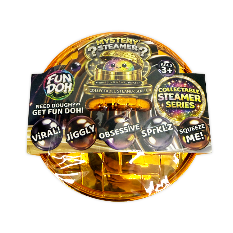 Fun Doh Mystery Dumpling Squishies - Ultra Rare Collectors Edition 1