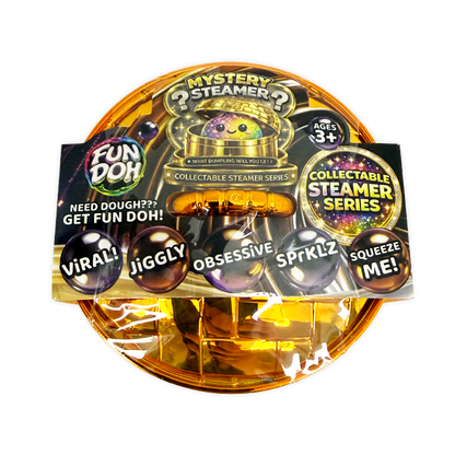 Fun Doh Mystery Dumpling Squishies - Ultra Rare Collectors Edition 1