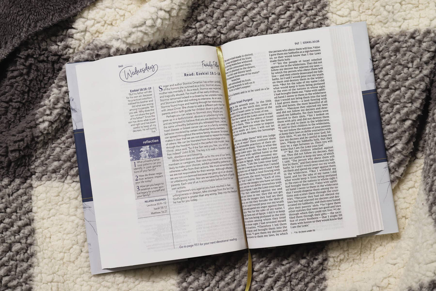 NIV Women's Devotional Bible Hardcover