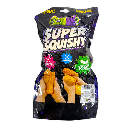 Fun Doh MEGA 8" Food Squishies Sensory Toy