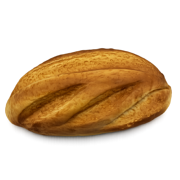Fun Doh MEGA 7" Bread Slow Rise Squishy Bakery