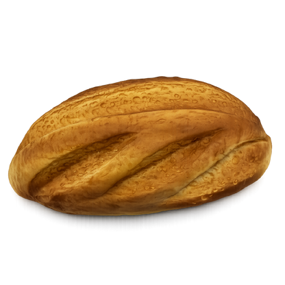 Fun Doh MEGA 7" Bread Slow Rise Squishy Bakery