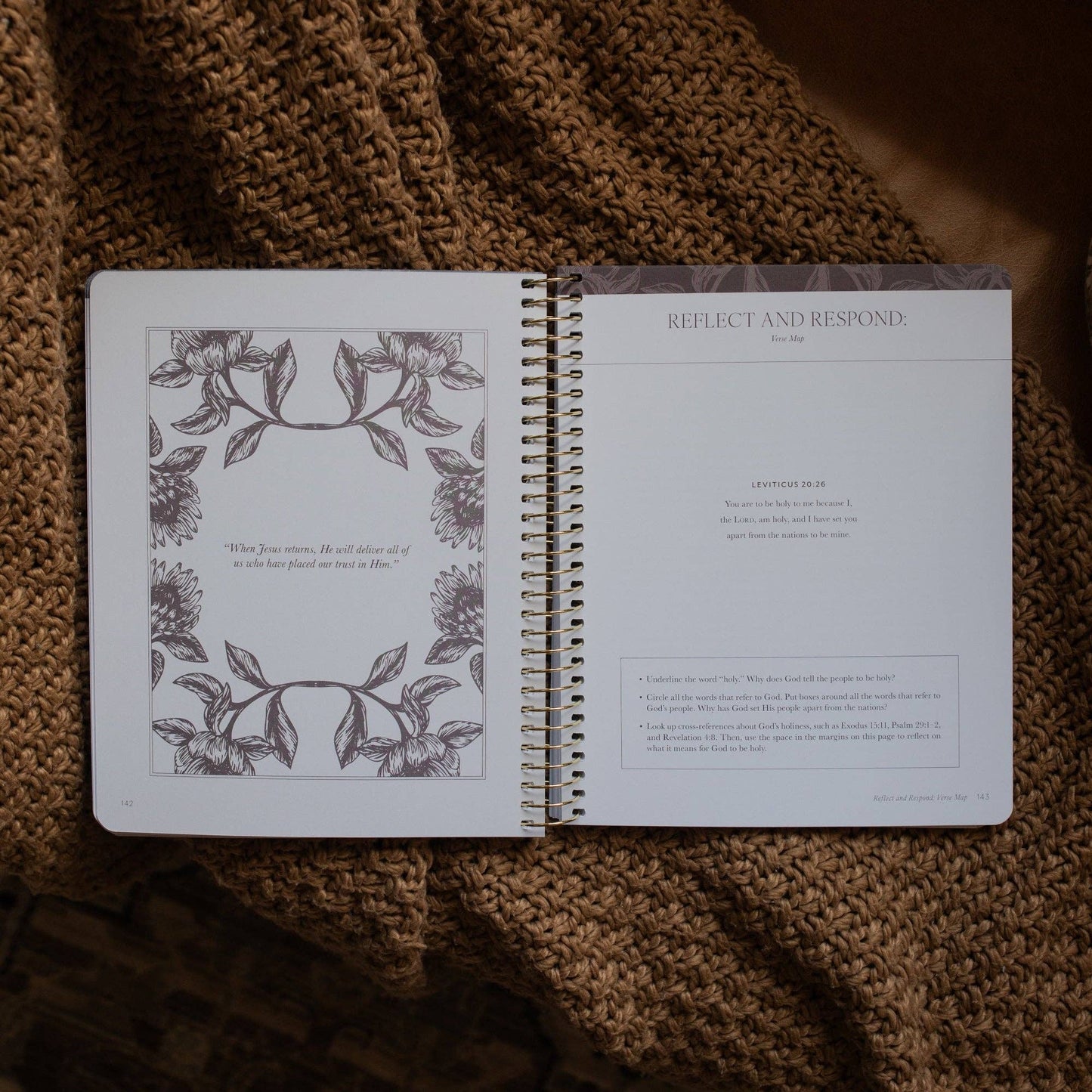 A Year in the Bible | 365 Days of Discovering the Beauty of Jesus from Genesis to Revelation | Volume 1