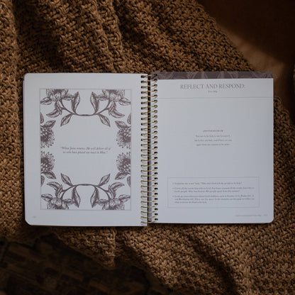 A Year in the Bible | 365 Days of Discovering the Beauty of Jesus from Genesis to Revelation | Volume 1