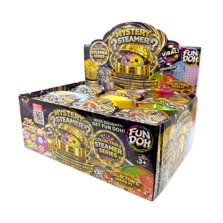 Fun Doh Mystery Dumpling Squishies - Ultra Rare Collectors Edition 1