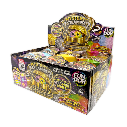 Fun Doh Mystery Dumpling Squishies - Ultra Rare Collectors Edition 1