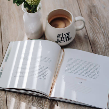 The Daily Grace Co - Take Heart Devotional | Coffee Table Book