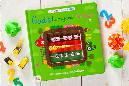 God’s Farmyard Animals (Board Book, Summer Reading)