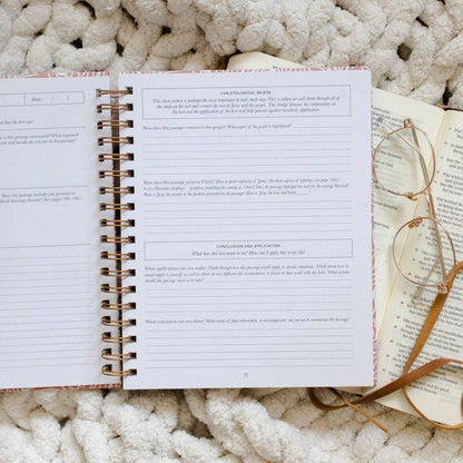 The Daily Grace Co - In the Word Journal - Pink Floral
