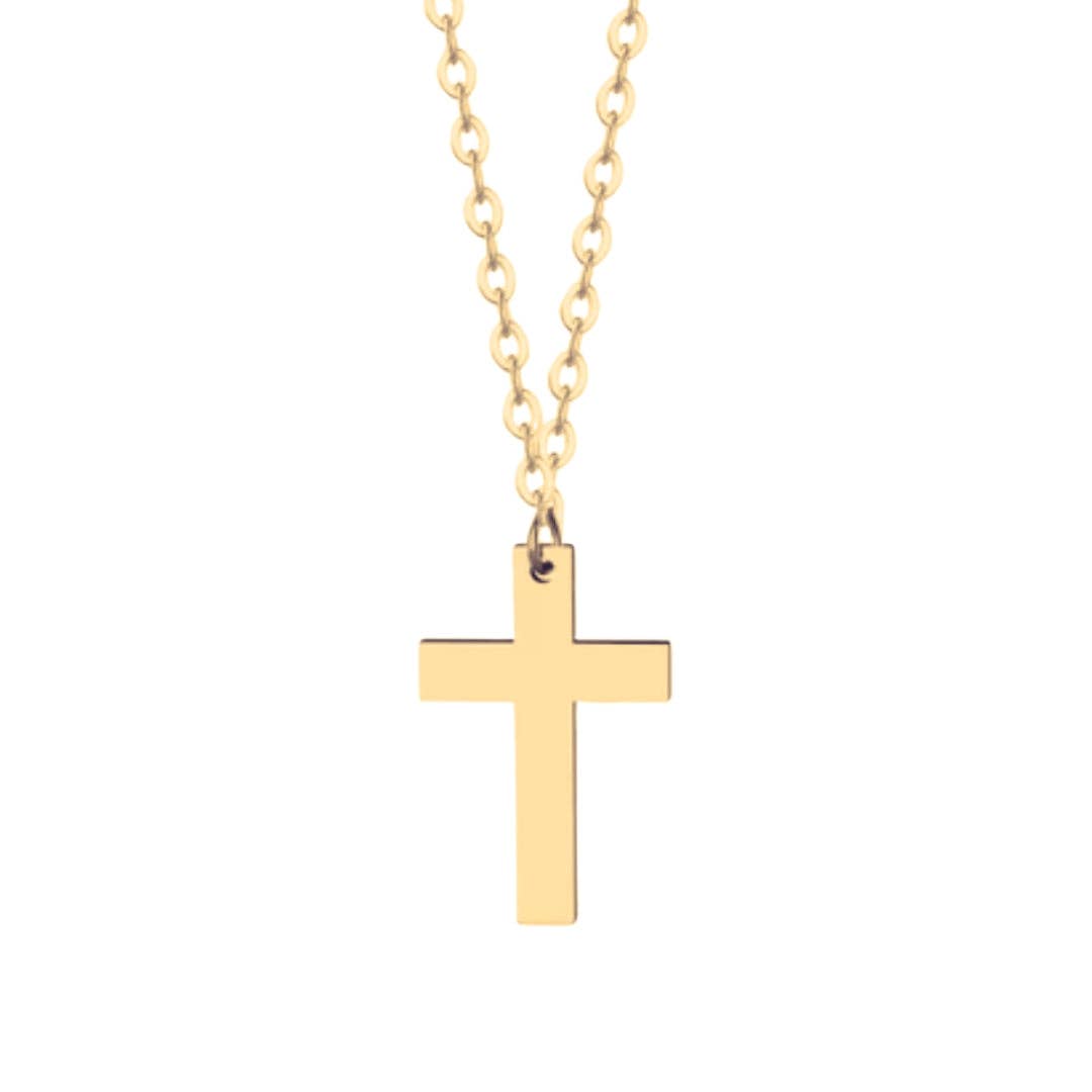 Classic Cross Necklace