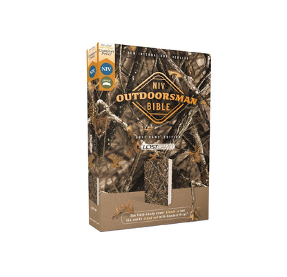 NIV Outdoorsman Bible, Lost Camo Edition, Leathersoft
